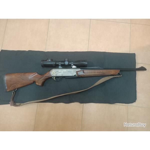 Carabine browning Bar longtrac 300 win mag avec lunette Leica Magnus 1.5-10*42