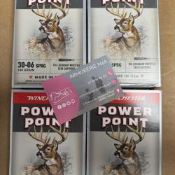 Winchester 30-06 Power Point 180 gr 30.06 Livraison Offerte 2