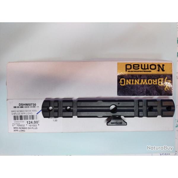 Embase Nomad pour Winchester XPR boitier long (port inclus)