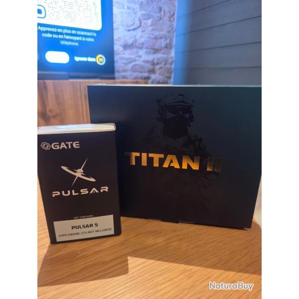 Kit hpa Gate Pulsar S Titan II