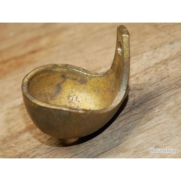 Ebauche en laiton de calotte de Pistolet � silex 1777 Fran�ais