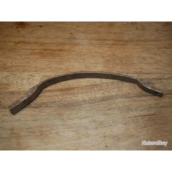 Ebauche de renfort arri�re de crosse de Pistolet � silex 1777 Fran�ais