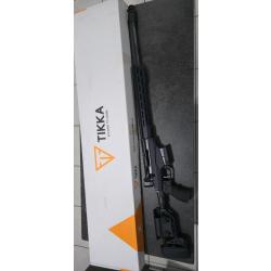TIKKA TAC A1 308W  CROSSE PLIANTE ET FREIN DE BOUCHE / TIGE DEWEY AVEC GUIDE AVEC FACTURE D ORIGINE