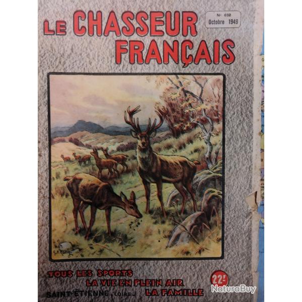 revues "le chasseur franais"