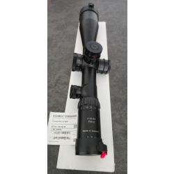 SCHMIDT ET BENDER PMII FFP  0,1 MRAD CW LP/MTC/DT/ST/ZS 5-25X56 MSR  REF 677-911-842-B8-B4