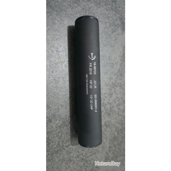 SILENCIEUX B&T 22LR OU 17HMR