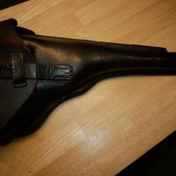 Etui de P08 ARTILLERIE, LP08/14 avec une belle patine