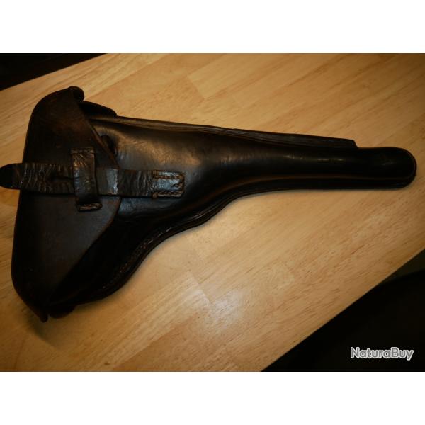 Etui de P08 ARTILLERIE, LP08/14 avec une belle patine