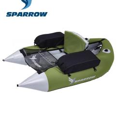 Float Tube trium vert/gris Sparrow