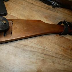 Planchette d'épaulement de P08 ARTILLERIE, LP08/14 avec une belle patine