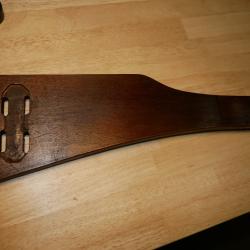 Planchette d'&eacute;paulement de P08 ARTILLERIE, LP08/14 en repro