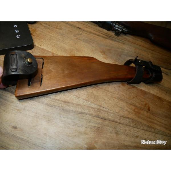 Planchette d'paulement de P08 ARTILLERIE, LP08/14 avec une belle patine