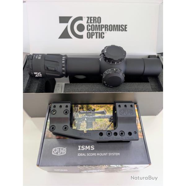 ZCO Zero Compromise ZC210 2-10x30 MIL HTR FFP CCW