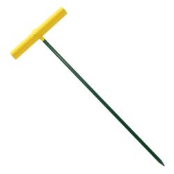 Sonde galerie taupe 31 cm - d&eacute;tection pr&eacute;cise des galeries