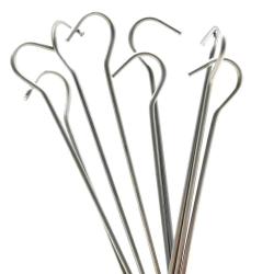 Lot de 10 sardines pour pi&egrave;ges Putange et pi&egrave;ges &agrave; taupe