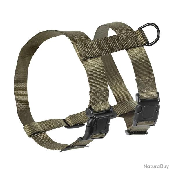 Baudrier r�glable kaki Stepland - tailles S/M et L/XL S / M