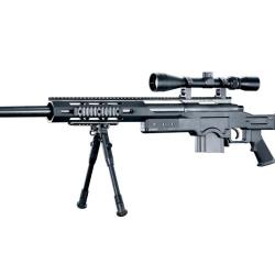RIFLE WELL MB4411D AVEC LUNETTE ET BIPIED NOIR