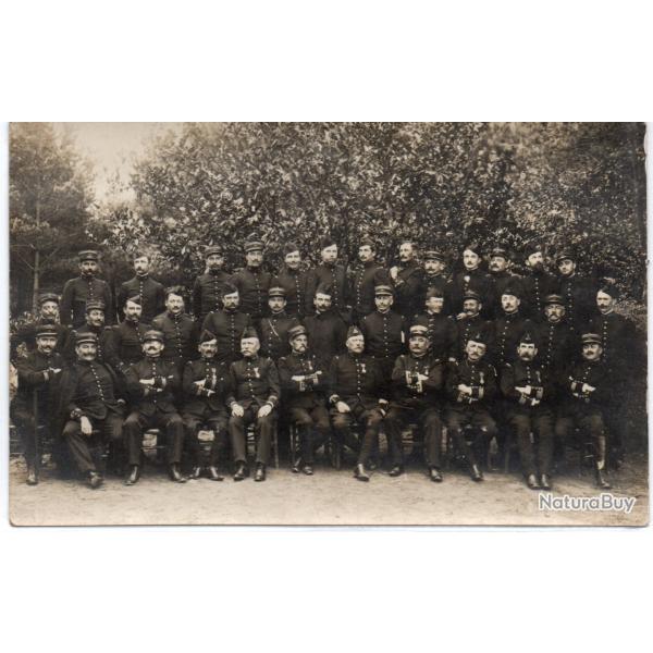 CPA -Photo - Un Groupe Soldats N�4308