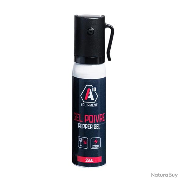 AEROSOL DE DEFENSE 25ML GEL POIVRE SECU-ONE