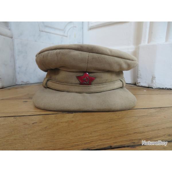 Casquette arme rouge 2me guerre mondiale Frontovik
