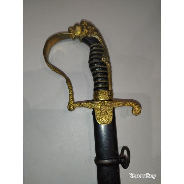Sabre rglementaire Officier de la Heer