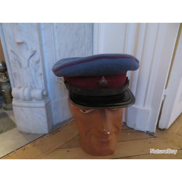 Casquette arm�e rouge 2�me guerre mondiale du NKVD