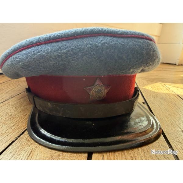 Casquette arm�e rouge 2�me guerre mondiale du NKVD