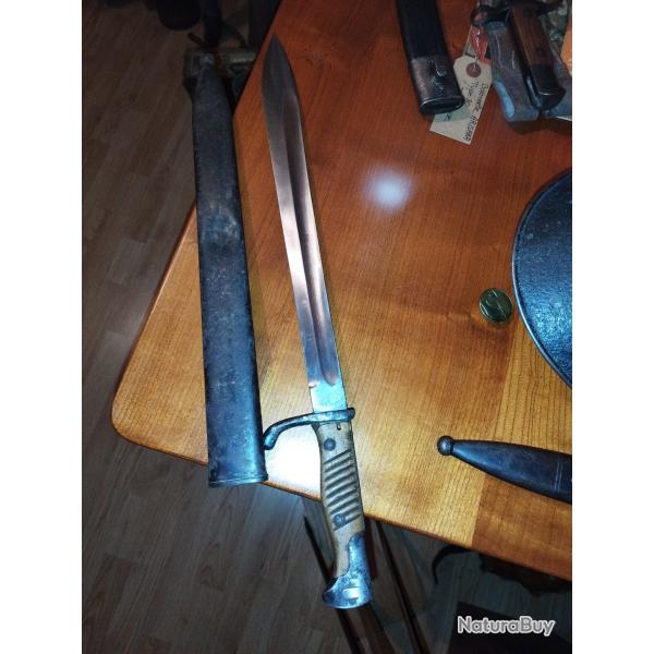 Ba�onnette Mauser 98/05 WW1