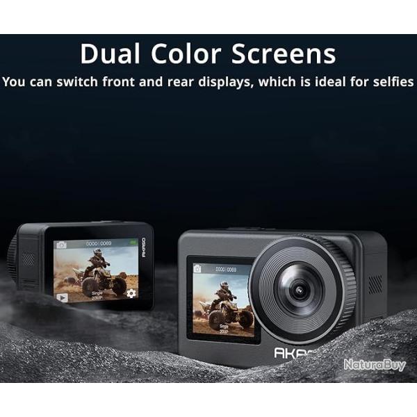 AKASO Brave 7 Camra Sport 4K