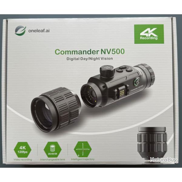 Lunette de tir Commander NV500 Digitale lunette jour/nuit