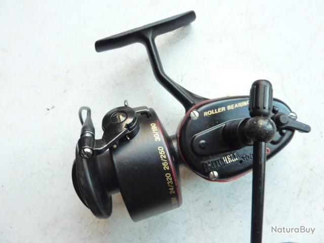 Moulinet De Pêche Vintage Mitchell 300 – Modèle Rare – Fabriqué En France