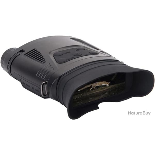 Jumelles de Vision Nocturne Num�rique NV200HD Chasse Camping & Navigation Photo et Vid�o Port�e 300M