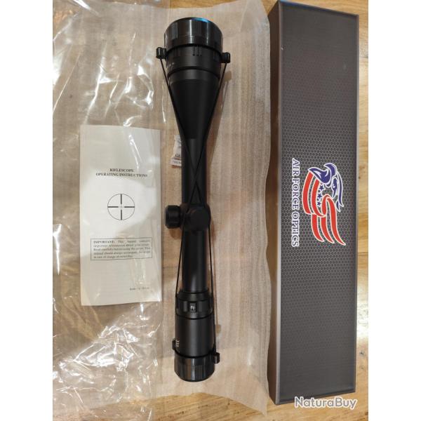 Lunette de tir Air Force Optics 6-24x50  - Collier Air Force Optics