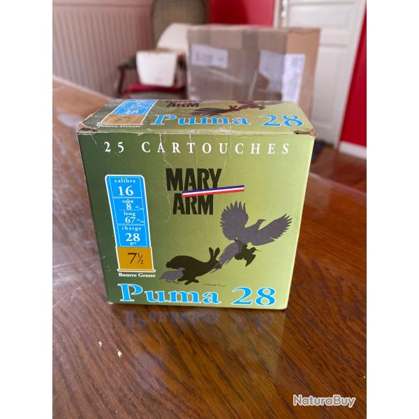 Mary arm puma 28g 16/67 7,5