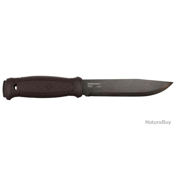 Couteau fixe Mora Grand Garberg Carbon Noir - Lame 14cm ref.14640