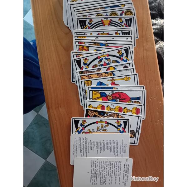 Jeux de tarot de Marseille