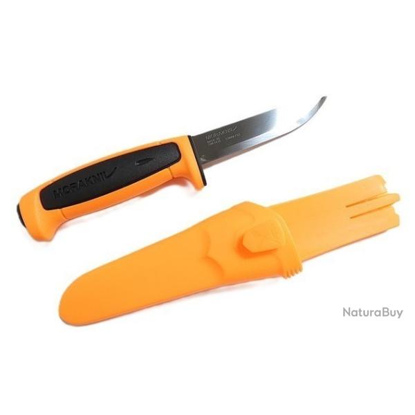SERIE SPECIALE 2025 MORA 546 BASIC Inox - ORANGE/NOIR 13626