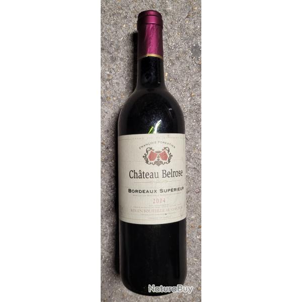 Chteau BELROSE (2004) Bordeaux Suprieur
