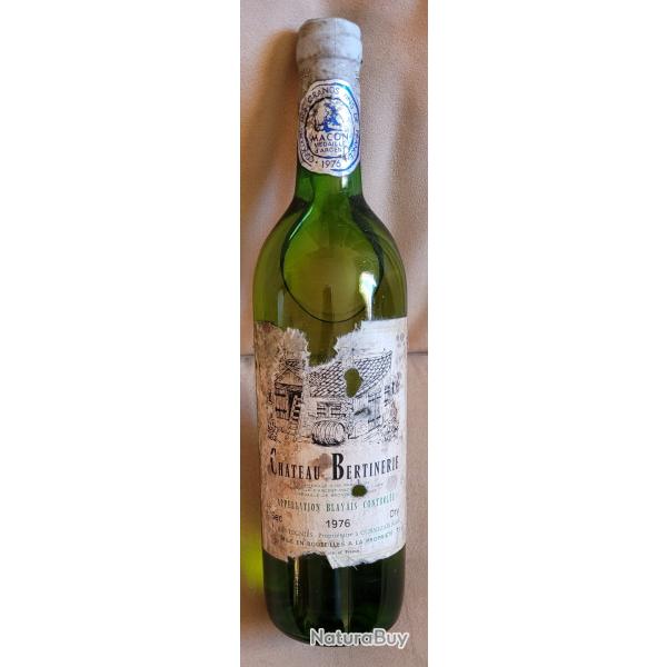 BORDEAUX BLANC Chteau BERTINERIE