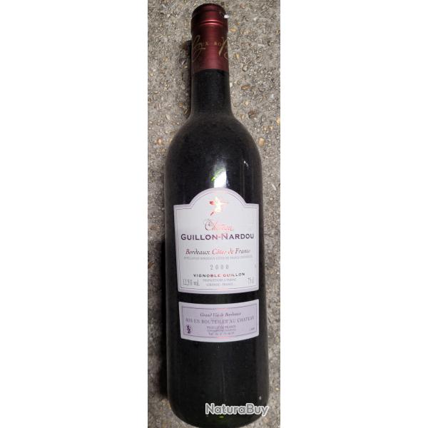 BORDEAUX CHTEAU GUILLON-NARDOU Cuve 2000