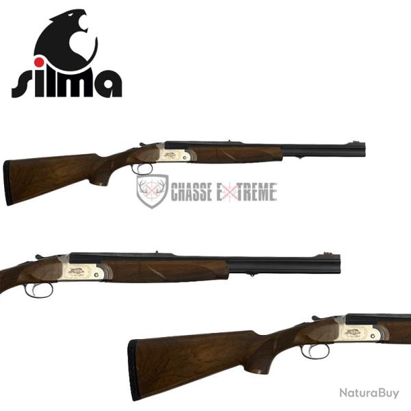 Fusil SILMA Sirocco Express Ergal 55cm Cal 30-06 Sprg