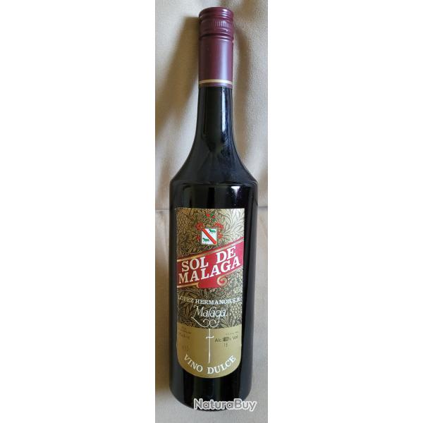 VIN SOL de MALAGA (ESPAGNE)