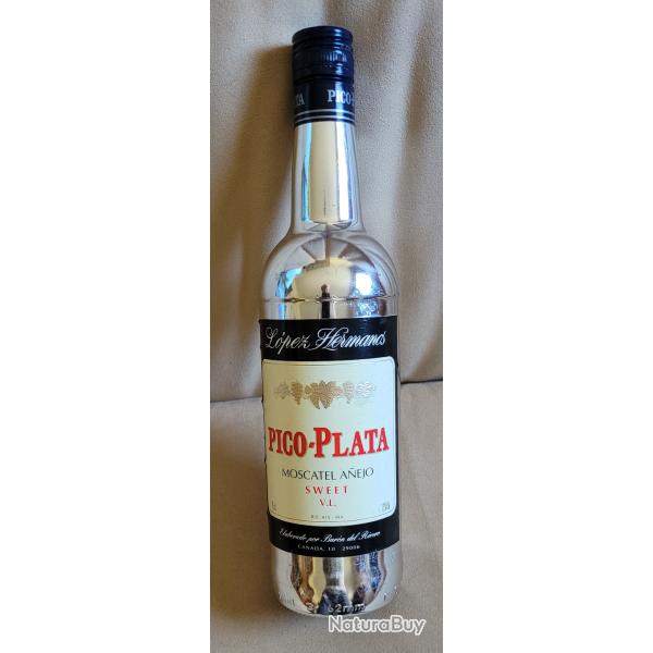 Vends Bouteille de VIN MOSCATEL PICO-PLATA Ann�es 1990