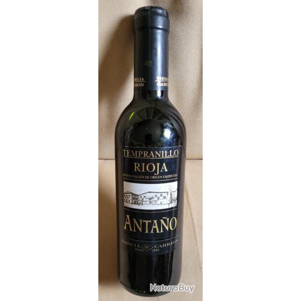 Vin Rouge Espagne RIOJA - ANTAN� (2010) - Bouteille de 37,5 cl