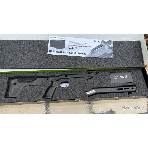 CHASSIS MDT HNT-26 Remington 700 SA RH  Folding ARCA