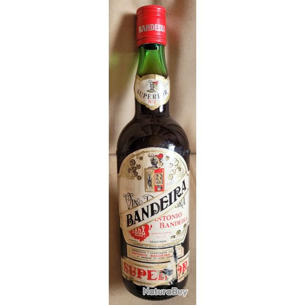 Bouteille de Vin Doux Antonio BANDEIRA (1981) Espagne