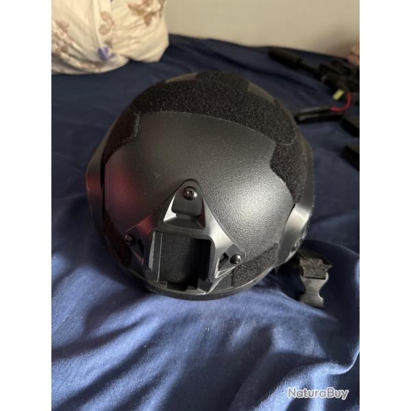 casque airsoft