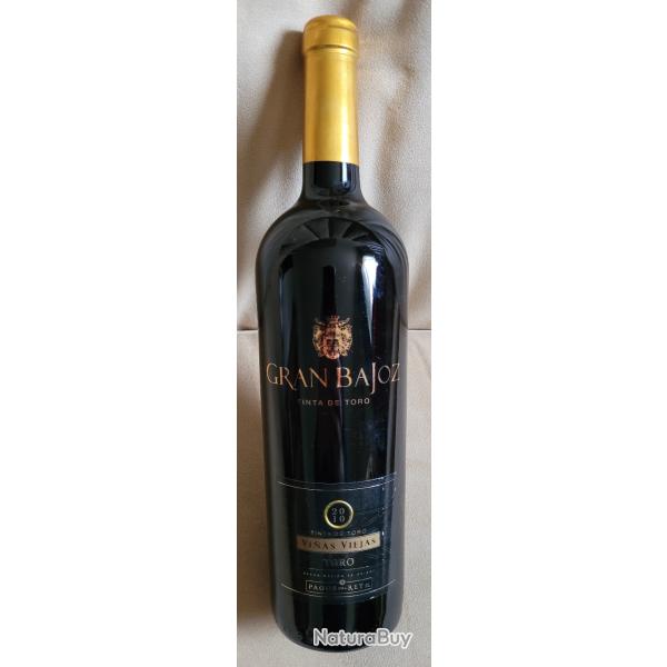 Bouteille de VIN ROUGE GRAN BAJOZ 2010 (LEON) (ESPAGNE)