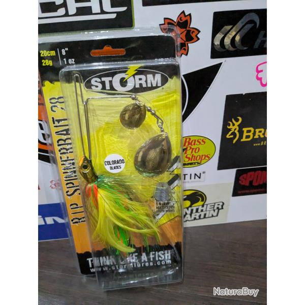 Lot 336 / RIP SPINNERBAIT 28 STORM.FISH AND FISHING.