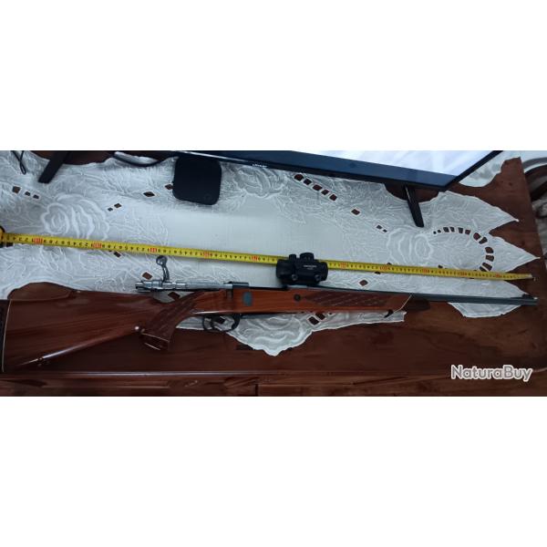 vend carabine de chasse Parker hale 7x64 avec 2 boites de balles en tr�s bonne �tat